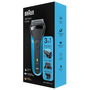 Електробритва Braun Series 3 310BT Black/Blue Зображення