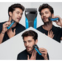 Електробритва Braun Series 3 310BT Black/Blue Зображення