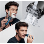 Електробритва Braun Series 3 310BT Black/Blue Зображення