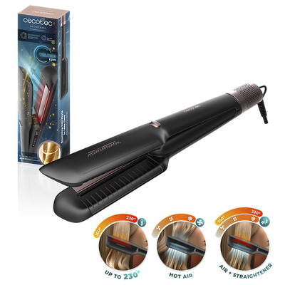 Випрямляч для волосся Cecotec Air Lisse Black (A01_EU01_100988) Зображення