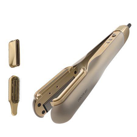 Випрямляч для волосся Cecotec AirLisse 2in1 ForceDry Champagne (A01_EU01_111302) Зображення