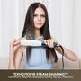 Випрямляч для волосся Dreame AuraSteam Straight White (AA01A) Зображення