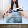 Випрямляч для волосся Dreame AuraSteam Straight White (AA01A) Зображення