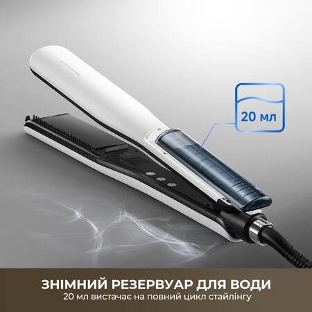 Випрямляч для волосся Dreame AuraSteam Straight White (AA01A) Зображення