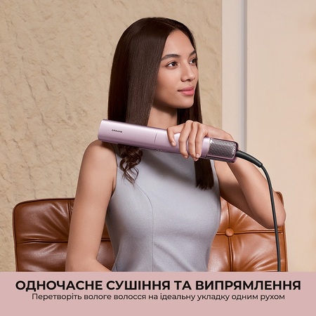 Випрямляч для волосся Dreame Aero Straight Pro Rosy Purple (AMS02A-RP) Зображення