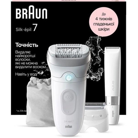 Епілятор Braun Silk-epil 7 SE 7-441 Зображення
