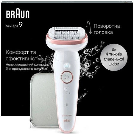 Епілятор Braun Silk-epil 9 SES 9-000 Зображення
