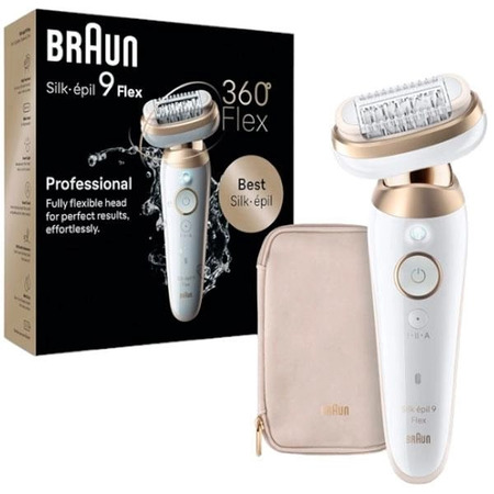 Епілятор Braun Silk-epil 9 SES 9-011 3D Зображення
