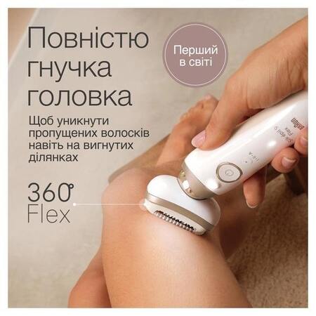 Епілятор Braun Silk-epil 9 SES 9-011 3D Зображення