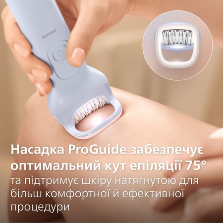 Епілятор Philips Series 8000 BRE708/00 Зображення