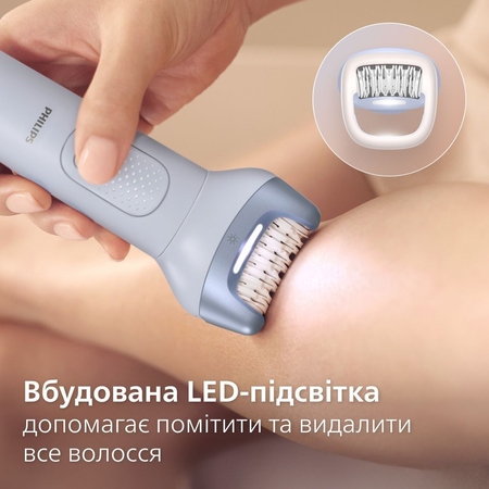 Епілятор Philips Series 8000 BRE708/00 Зображення