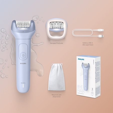 Епілятор Philips Series 8000 BRE708/00 Зображення