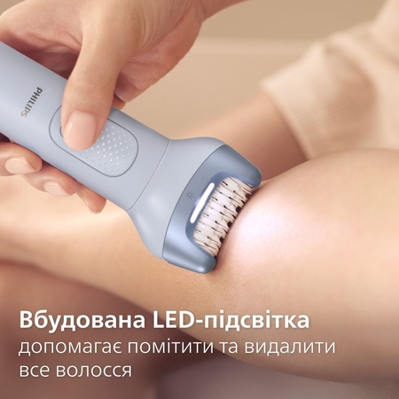 Епілятор Philips Series 8000 BRE709/00 Зображення