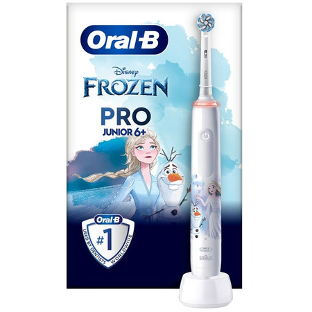 Зубна електрощітка Braun Oral-B D505.513.Z3K Frozen типу 3772 (6+) Зображення