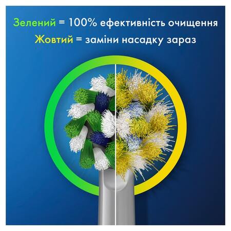 Зубна електрощітка Braun Oral-B Pro1 D305.513.3 CrossAction Caribbean Blue Зображення