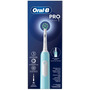 Зубна електрощітка Braun Oral-B Pro1 D305.513.3 CrossAction Caribbean Blue Зображення