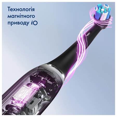 Зубна електрощітка Braun Oral-B iO Series 3 iOG3.1A6.0 Ice Blue Зображення