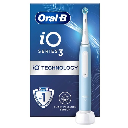 Зубна електрощітка Braun Oral-B iO Series 3 iOG3.1A6.0 Ice Blue Зображення