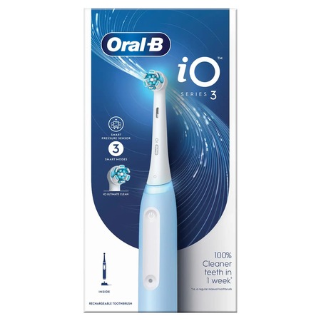 Зубна електрощітка Braun Oral-B iO Series 3 iOG3.1A6.0 Ice Blue Зображення