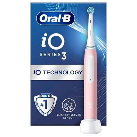 Зубна електрощітка Braun Oral-B iO Series 3 iOG3.1A6.0 Blush Pink Зображення