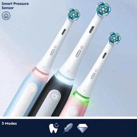 Зубна електрощітка Braun Oral-B iO Series 3 iOG3.1A6.0 Blush Pink Зображення