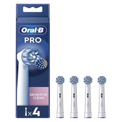 Насадка для зубної електрощітки Braun Oral-B Pro Sensitive Clean EB60X (4 шт) Зображення