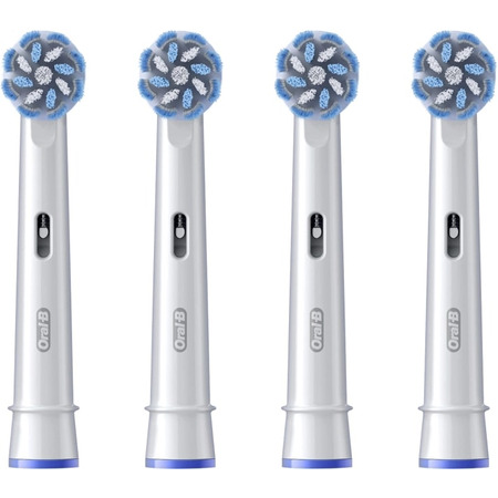 Насадка для зубної електрощітки Braun Oral-B Pro Sensitive Clean EB60X (4 шт) Зображення