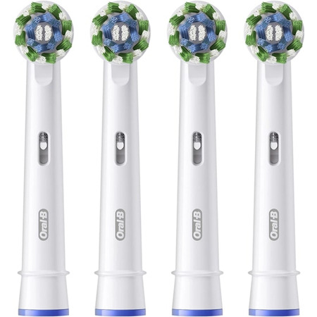Насадка для зубної електрощітки Braun Oral-B Pro Cross Action EB50RX (4 шт.) Зображення