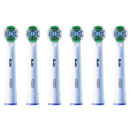Насадка для зубної електрощітки Braun Oral-B Pro Cross Action EB50RX (6 шт.) Зображення