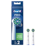 Насадка для зубної електрощітки Braun Oral-B Pro Cross Action EB50RX (2 шт.) Зображення