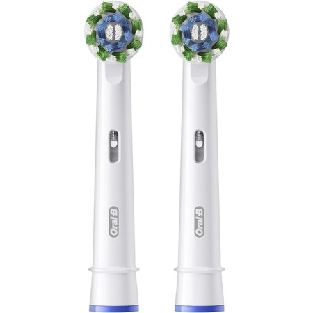 Насадка для зубної електрощітки Braun Oral-B Pro Cross Action EB50RX (2 шт.) Зображення