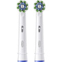 Насадка для зубної електрощітки Braun Oral-B Pro Cross Action EB50RX (2 шт.) Зображення