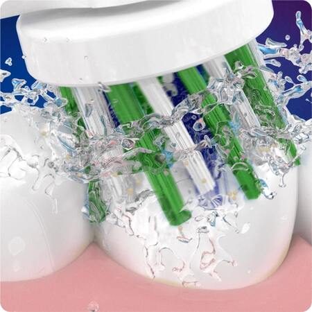 Насадка для зубної електрощітки Braun Oral-B Pro Cross Action EB50RX (2 шт.) Зображення