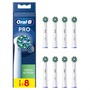 Насадка для зубної електрощітки Braun Oral-B Pro Cross Action EB50RX (8 шт.) Зображення
