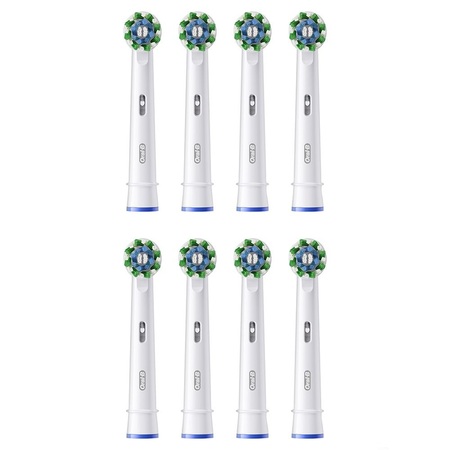 Насадка для зубної електрощітки Braun Oral-B Pro Cross Action EB50RX (8 шт.) Зображення