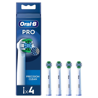 Насадка для зубної щітки Braun Oral-B Pro Precision Clean EB20RX Clean Maximiser (4 шт) Зображення