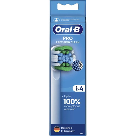 Насадка для зубної щітки Braun Oral-B Pro Precision Clean EB20RX Clean Maximiser (4 шт) Зображення