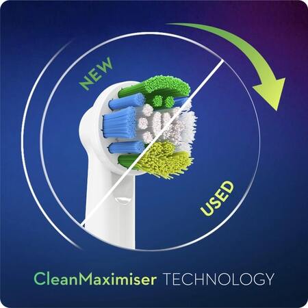 Насадка для зубної щітки Braun Oral-B Pro Precision Clean EB20RX Clean Maximiser (4 шт) Зображення