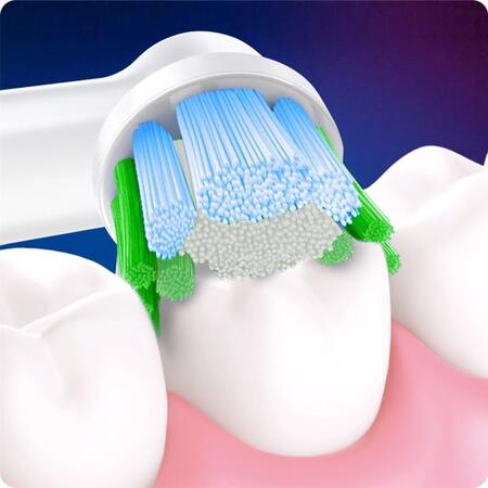 Насадка для зубної щітки Braun Oral-B Pro Precision Clean EB20RX Clean Maximiser (4 шт) Зображення