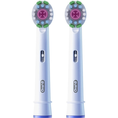 Насадка для зубної електрощітки Braun Oral-B Pro 3D White EB18pRX (2 шт.) Зображення