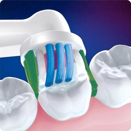 Насадка для зубної електрощітки Braun Oral-B Pro 3D White EB18pRX (2 шт.) Зображення