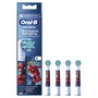 Насадка для зубної електрощітки Braun Oral-B Stages Power Spider Man EB10S (4 шт) Зображення
