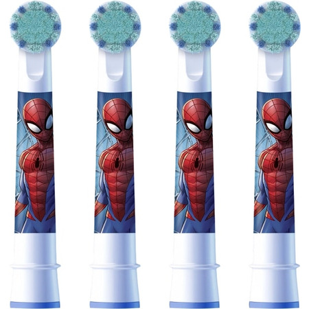 Насадка для зубної електрощітки Braun Oral-B Stages Power Spider Man EB10S (4 шт) Зображення