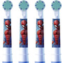Насадка для зубної електрощітки Braun Oral-B Stages Power Spider Man EB10S (4 шт) Зображення