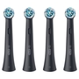Насадка для зубної електрощітки Braun Oral-B iO RB CBF-4 Ultimate Clean Black (4 шт) Зображення