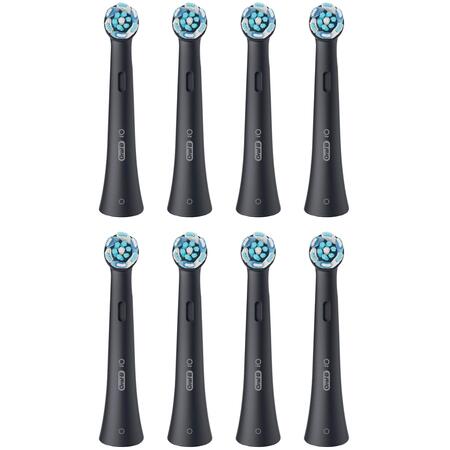 Насадка для зубної електрощітки Braun Oral-B iO RB CBF-8 Ultimate Clean Black (8 шт) Зображення