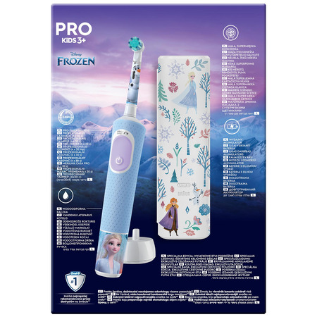 Зубна електрощітка Braun Oral-B Pro Kids D103.413.2KX Frozen Зображення