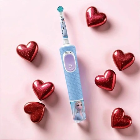 Зубна електрощітка Braun Oral-B Pro Kids D103.413.2KX Frozen Зображення
