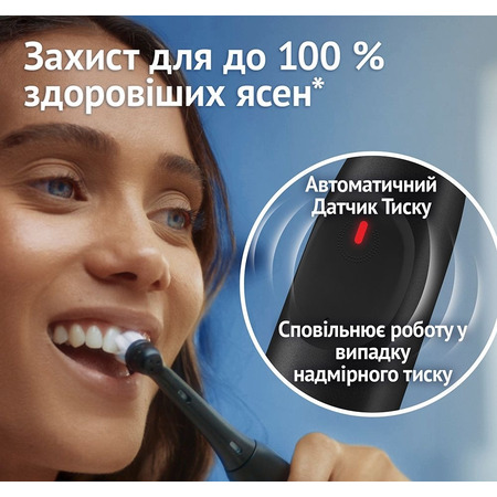 Зубна електрощітка Braun Oral-B iO Series 2 iOS2.1D9.2K Black Зображення