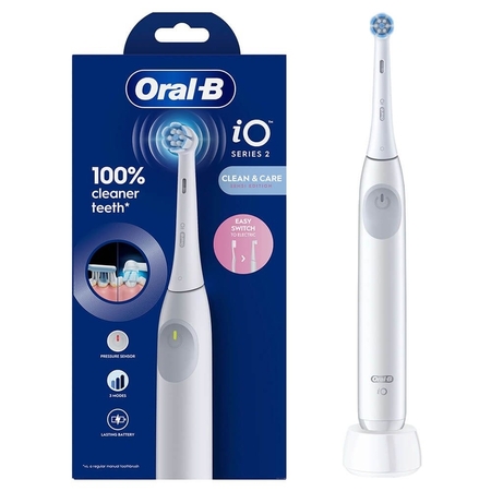 Зубна електрощітка Braun Oral-B iO Series 2 iOS2.1C9.0 White Sensi Edition Зображення